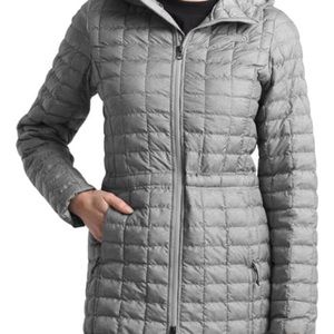 The north face thermoball coat